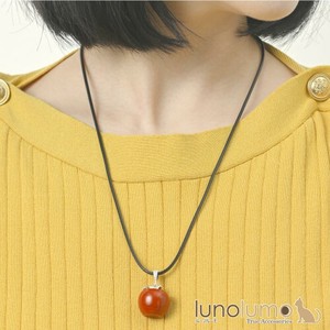 [SD Gathering] Necklace/Pendant Necklace Natural Stone Apple Pendant Made in Japan