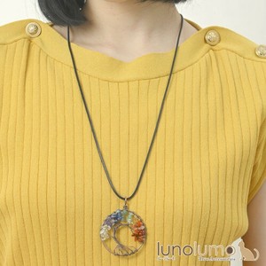 [SD Gathering] Necklace/Pendant Necklace Natural Stone Made in Japan