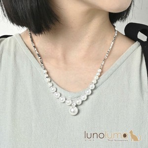 [SD Gathering] Necklace/Pendant Pearl Necklace Sparkle Rhinestone
