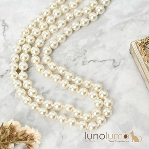 [SD Gathering] Necklace/Pendant Pearl Necklace White 8mm