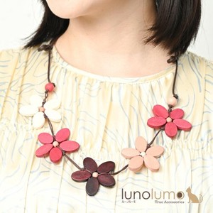 [SD Gathering] Necklace/Pendant Necklace Flower Pink Gradation