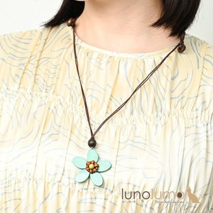 [SD Gathering] Necklace/Pendant Necklace Flower White Pendant