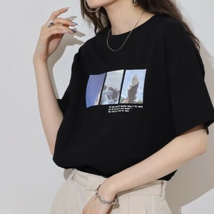T 恤/上衣 新商品 2025年 印花 5分袖 春夏