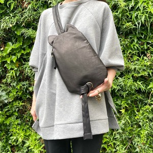 腰包 黑 猫 尺寸 L
