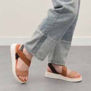 2025春夏新作【OH MY SANDALS】クッションインソール厚底サンダル