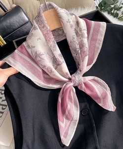 披肩 花朵 男女兼用