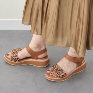 2025春夏新作【OH MY SANDALS】ベルクロローヒールサンダル