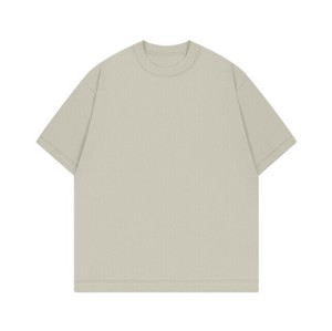 Tシャツ 半袖 ラウンドネック  無地  ゆったり 快適 メンズ ファッション  MBQ061