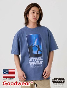 【2025春夏新作】『スター・ウォーズ エピソード5／帝国の逆襲』／ピグメントプリントBIGTシャツ