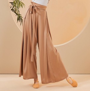 パンツ キュロット ワイドパンツ 無地 ゆったり 快適 レディース ファッション  MBQ087