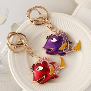 魚　キーホルダー バッグチャーム  キーリング 飾り  アクセサリー　魚 雑貨  サカナ 　魚　グッズ