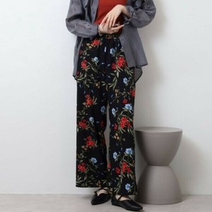 长裤 新商品 2025年 花卉图案