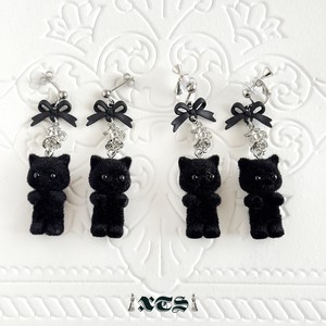 Pierced Earrings Silver Post Earrings earring Animals clip