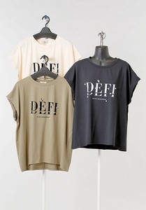 ロゴパールデザインTシャツ ロゴ　パール　Tシャツ　フレンチスリーブ 半袖 夏