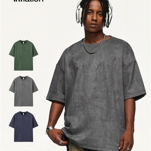 P21448 トップス 半袖  Tシャツ 無地 2025春夏新作 アウトド男 日系 スポーツ  メンズ