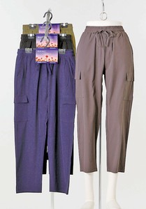 ナイロンギアカーゴパンツ　無地　カーゴパンツ　レディース