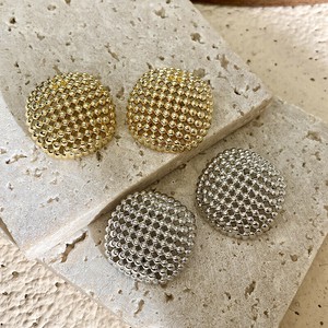 ボール　ピアス S925ポスト　ピアス K18　ピアス アレルギー K18 ピアス　シルバー925 ピアス