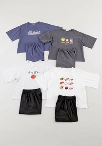 Pajama Set T-Shirt Shorts Short-Sleeved T-Shirt 100% Cotton