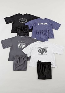 Pajama Set T-Shirt Shorts Short-Sleeved T-Shirt 100% Cotton