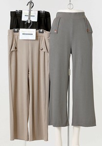 コットンライクリブパンツ　リブパンツ　デザインポケットリブパンツ　リブ パンツ