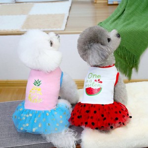 Dog Clothes Fruits 2-colors