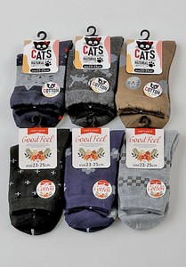 Crew Socks Cat Socks Dog