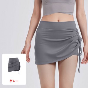 スカート ヨガ服 無地 快適 レディース ファッション  MBQ131