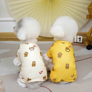 Dog Clothes Patterned 2-colors