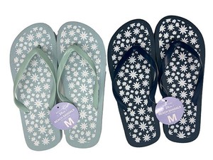 【海水浴に、レジャーに】ビーチサンダルMサイズ 小花