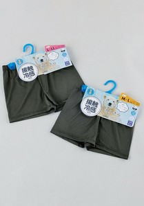 紧身裤 冷感 女士 1分裤