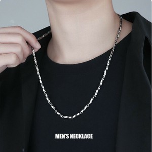 ステンレス　ネックレス ネックレス レディース　ネックレス シルバー925　メッキ ネックレス  メンズ