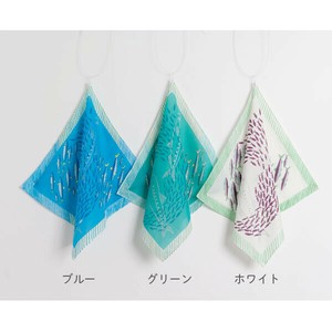 【2025年　Summer　予約商品】ハンカチ　いわし