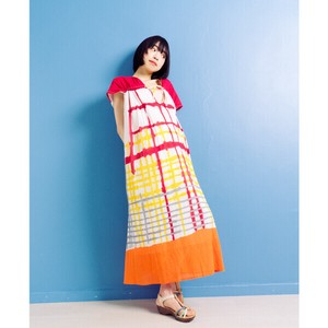 【2025年　Summer　予約商品】ワンピース　ブラードプレイド
