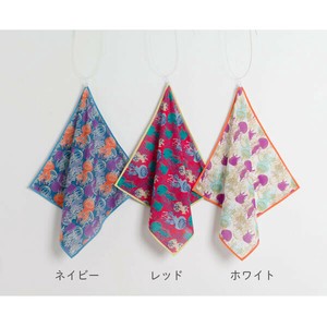 【2025年　Summer　即納商品】ハンカチ　ジェリーフィッシュ