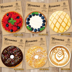 Memo Pad Marumemo Sweets
