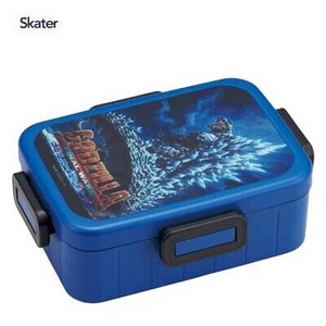 Bento Box Lunch Box Skater Antibacterial Godzilia 650ml 4-pcs