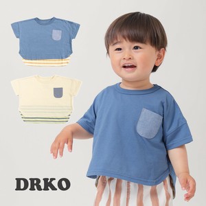 ポケット付き半袖Tシャツ [631236]