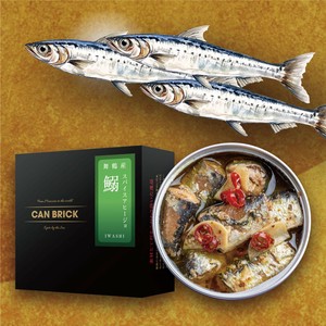 イワシのアヒージョ【缶詰・魚・海鮮】　保存料不使用　京都・舞鶴プレミアム缶詰