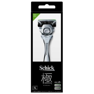 シック キワミホルダー 敏感肌用(刃付き+替刃1コ) 550894