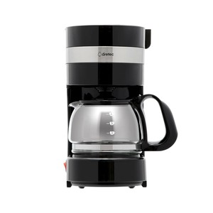 ドリテック dretec コーヒーメーカー「リリカフェ」 ブラック CM-101BK