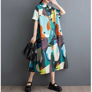 Casual Dress Long Dress A-Line
