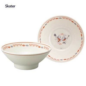 Donburi Bowl Mickey Minnie Skater