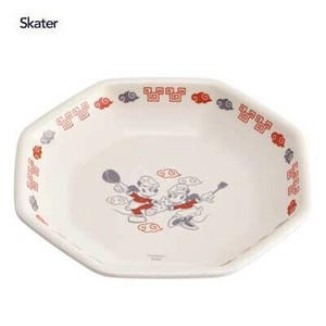 Main Plate Mickey Minnie Skater