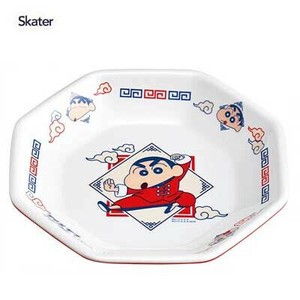 Main Plate Crayon Shin-chan Skater