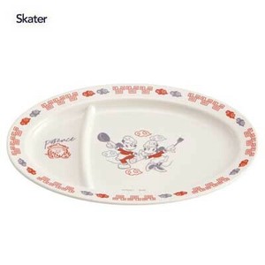 Main Plate Mickey Minnie Skater