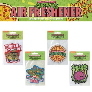 【新柄登場☆】【亀が世界を救う！？】AIR FRESHENER Mutant Turtles タートルズ ◾️エアフレッシュナー