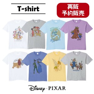 【再販】【予約販売】（7月入荷予定）Tシャツ "ディズニー"-1 ミッキーマウス