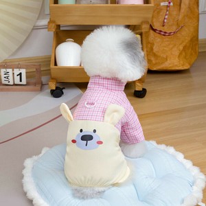 Dog Clothes Check Pattern 2-colors