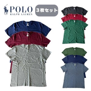 POLO RALPH LAUREN 3枚セット 半袖Tシャツ RCNNP3 ポロ ラルフローレン