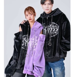 Jacket Faux Fur Jacket Ground Mine Girl